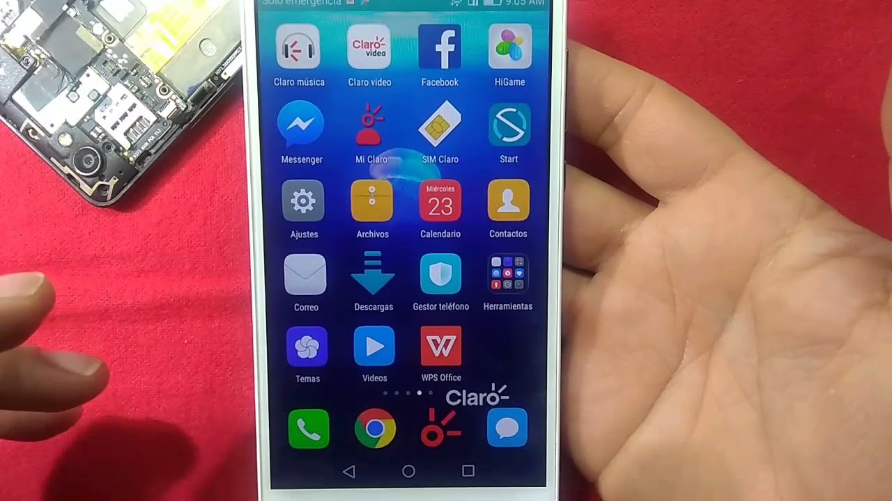 Cómo formatear Huawei Y6 ll/Cómo resetear Y6 ll/Hardware Reset Huawei CAM-L03.