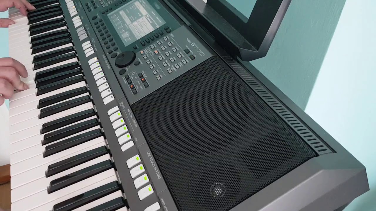 Marina Marina - Yamaha PSR S770 #Yamaha #Tyros #biesiada