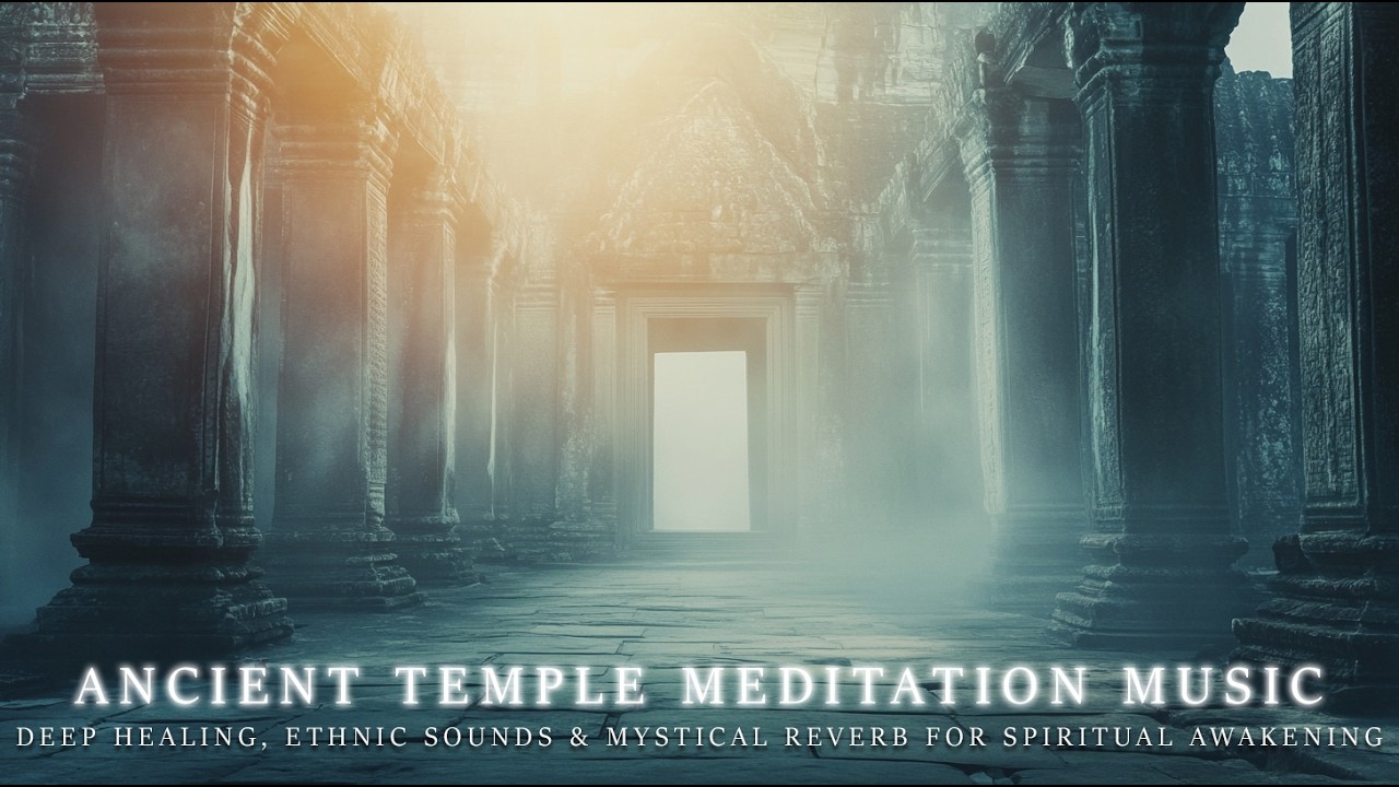 Ancient Temple Meditation Music – Deep Healing, Ethnic Sounds & Mystical Reverb