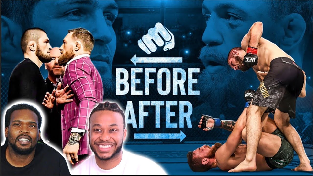 Opponents BEFORE and AFTER Fighting Khabib Nurmagomedov Reaction