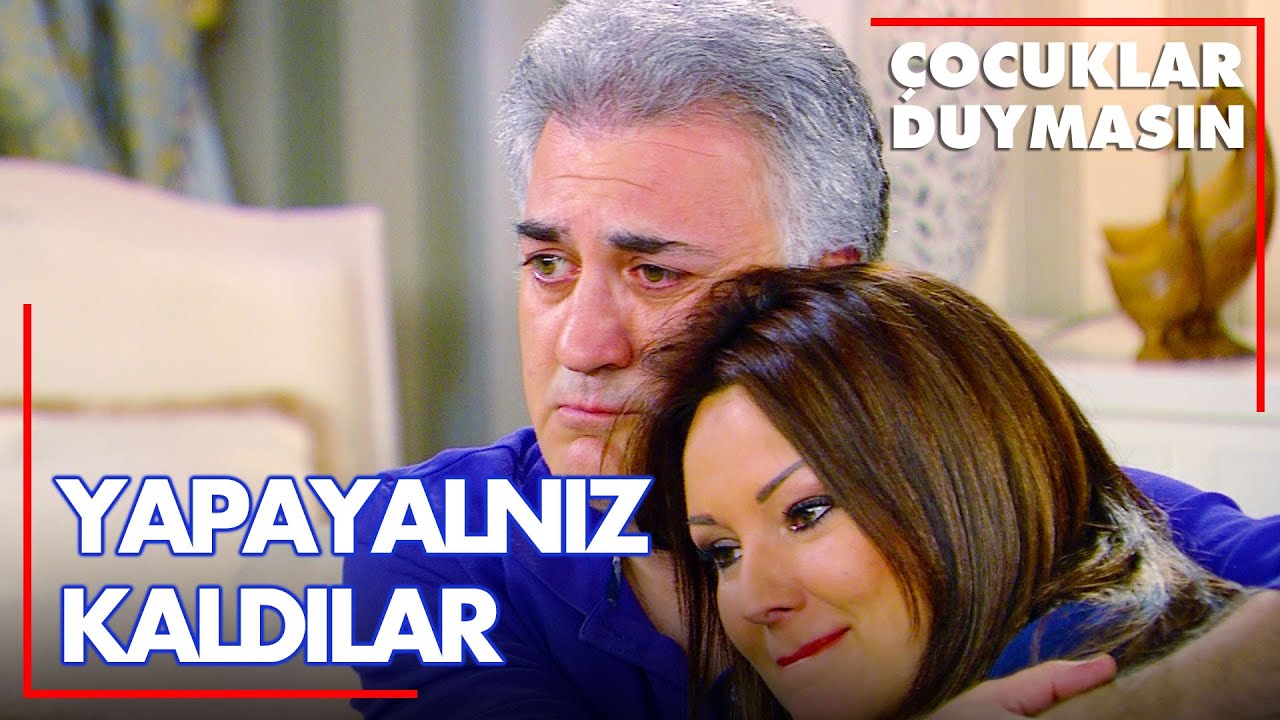Çocuklar evden ayrılınca Haluk ve Meltem yapayalnız kaldı - Çocuklar Duymasın