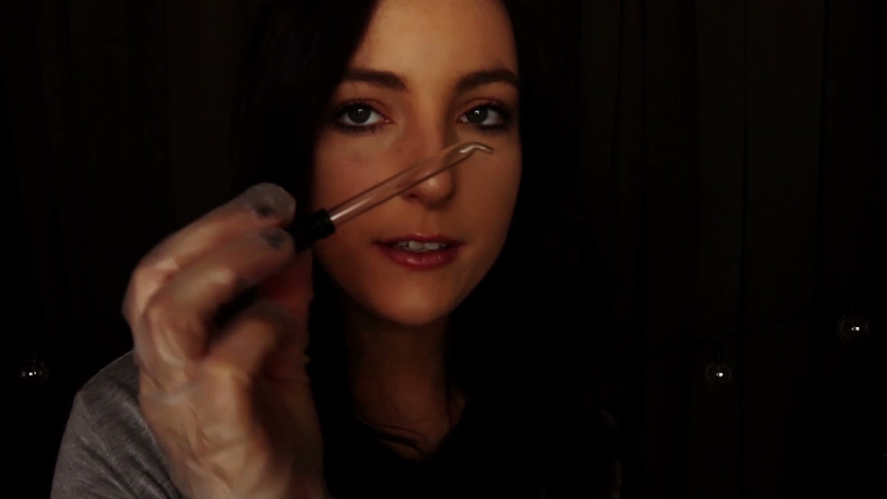 Thoroughly Examining your Ears, Nose, and Throat ASMR