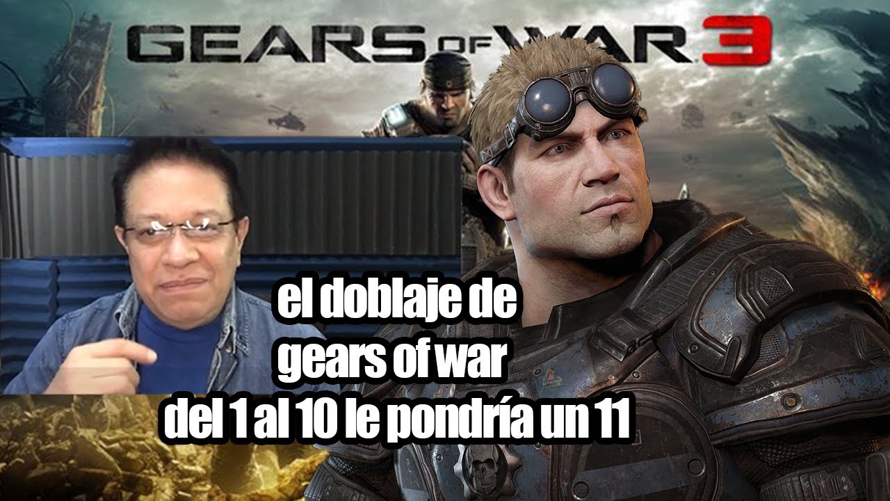 Opinion del Doblaje de Gears Of War. Entrevista a Carlos Segundo