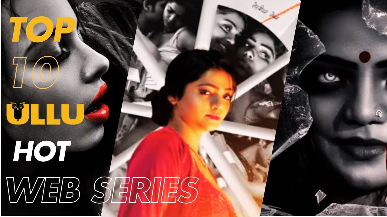 Ullu Top 10 Hot Web Series Name 2024