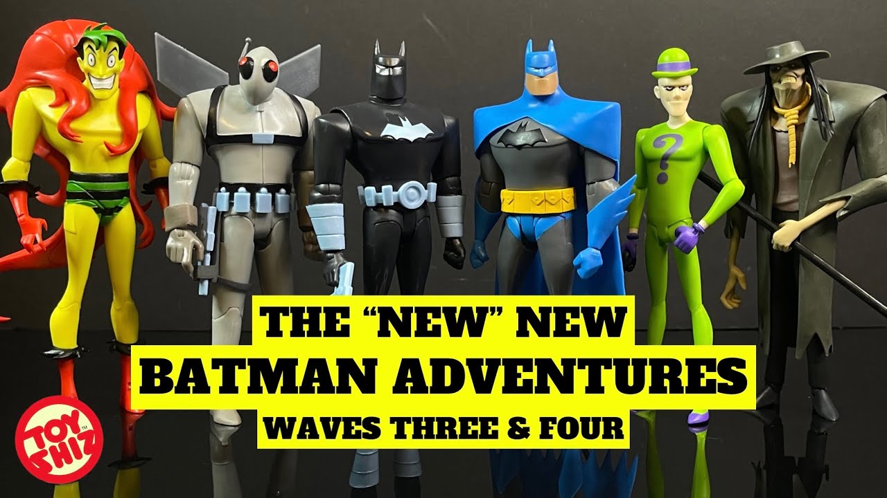2024 THE “NEW” NEW BATMAN ADVENTURES Waves 3 & 4 | McFarlane Toys
