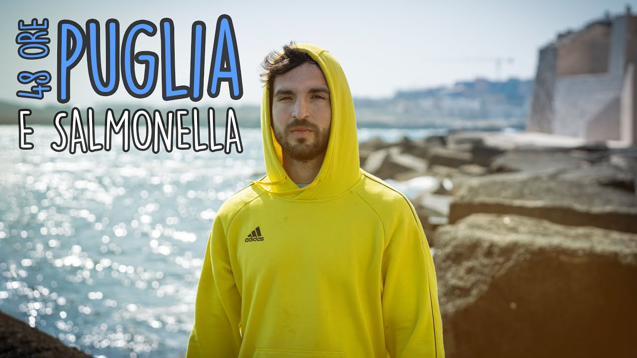 NON HO PRESO LA SALMONELLA😱🤤🦑 VIAGGIO IN PUGLIA! BARI POLIGNANO A MARE E MONOPOLI