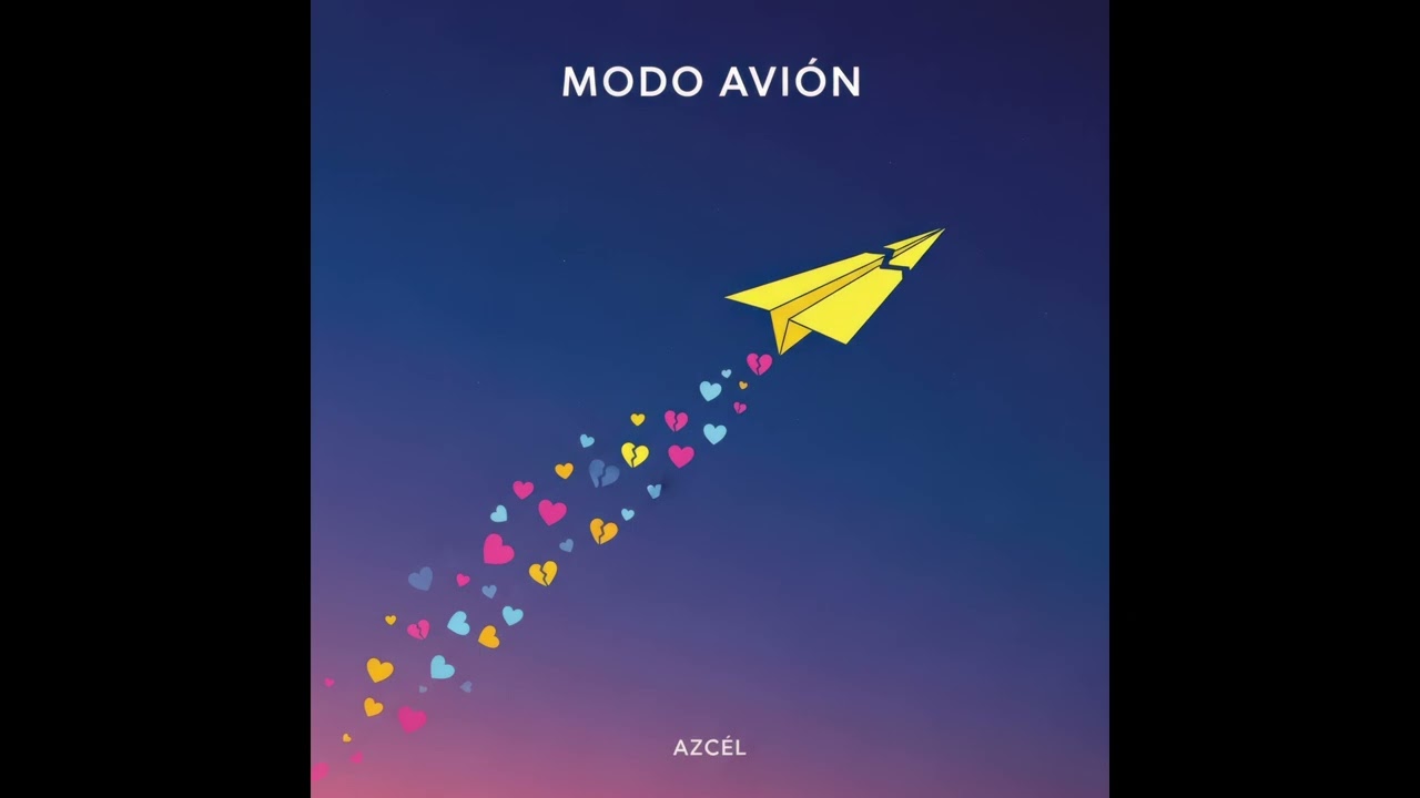 Azcél - Modo Avión (Audio Oficial)