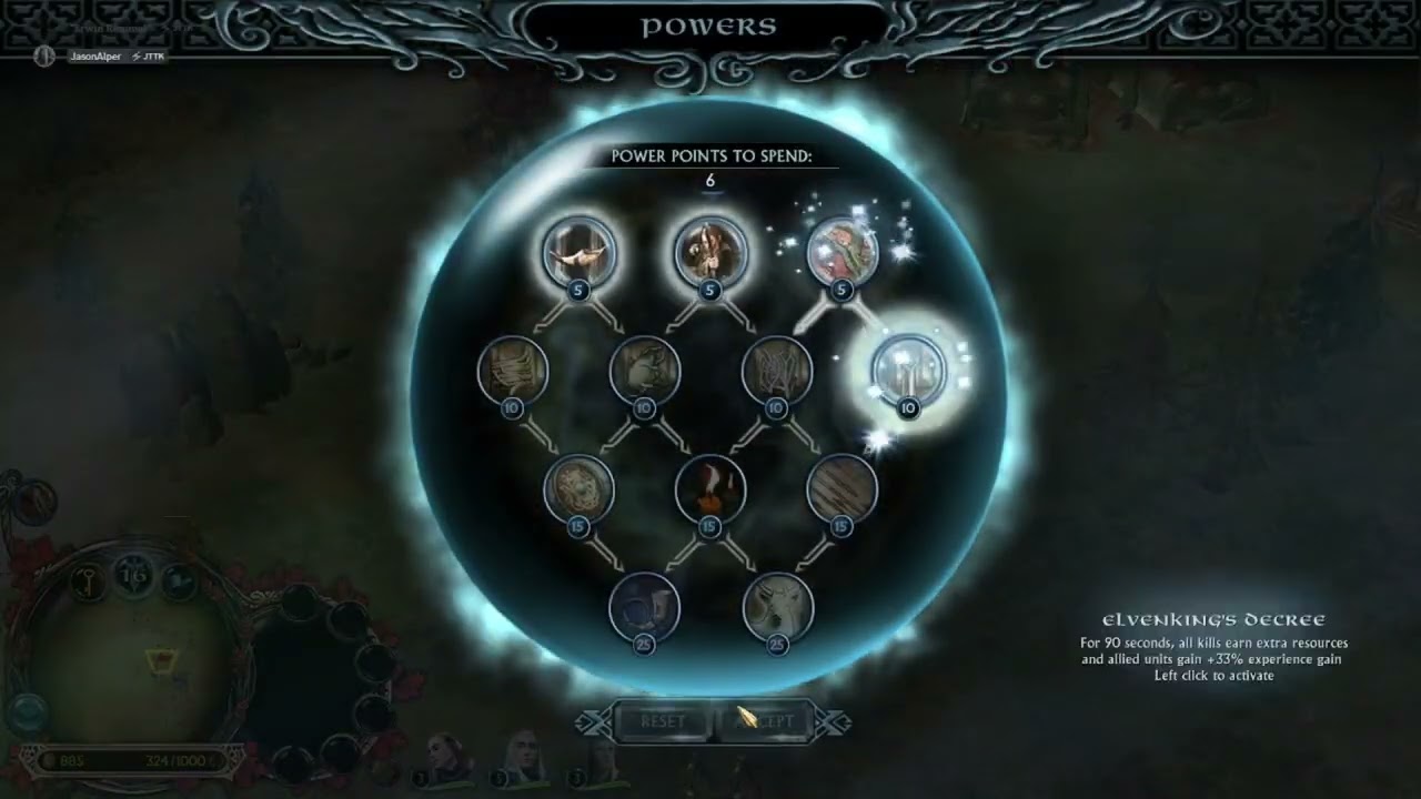 Aotr Mod 2VS4 YÜZÜKLERİN EFENDİSİ Woodland Realm Play