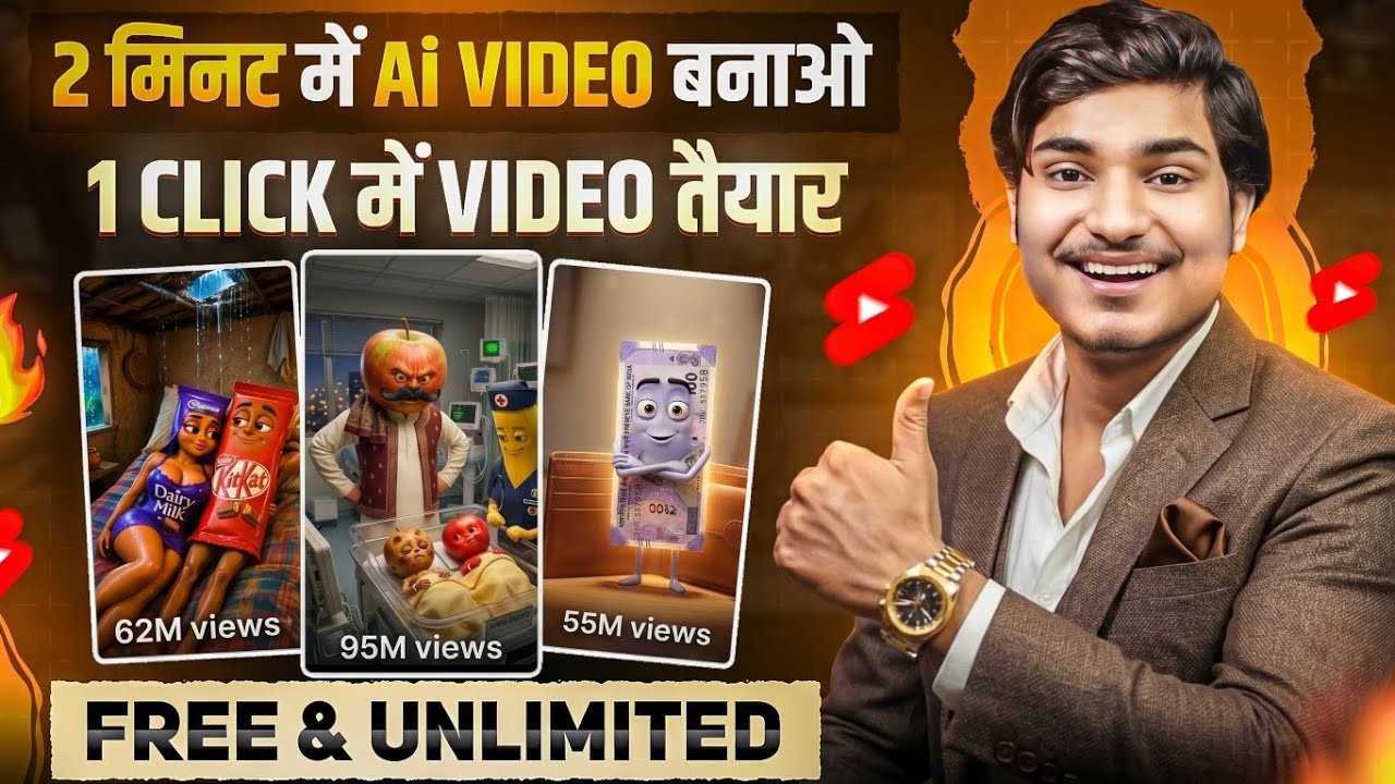 ai se video kaise banaye | ai video kaise banaye | ai se cartoon video kaise banaye | ai video