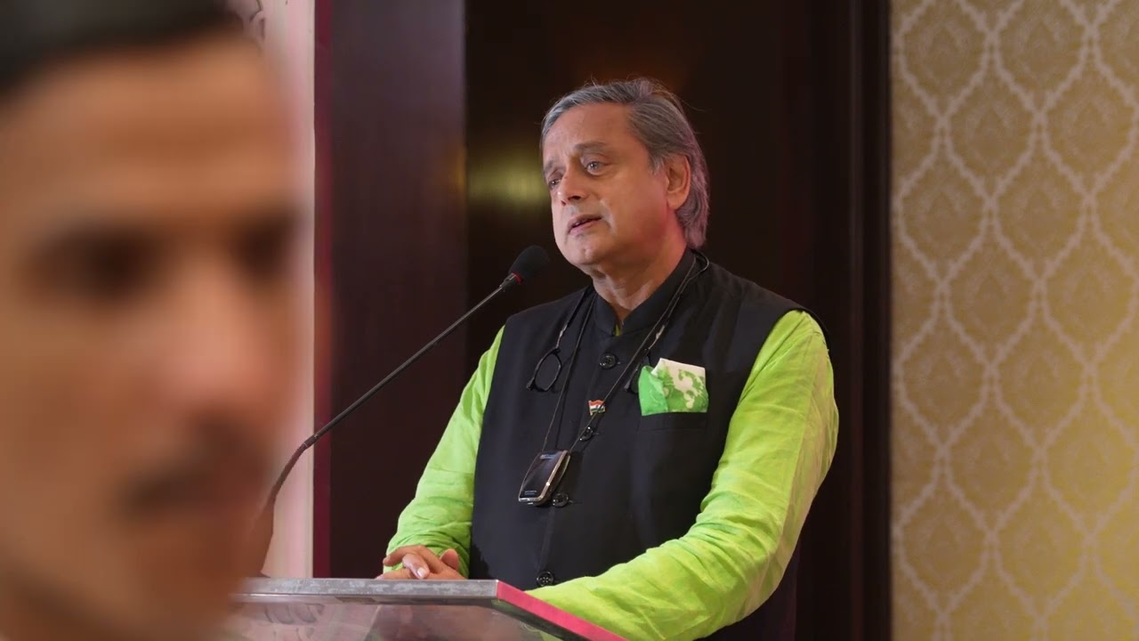 Speech of Dr Shashi Tharoor at the Ambassadors Christmas Banquet