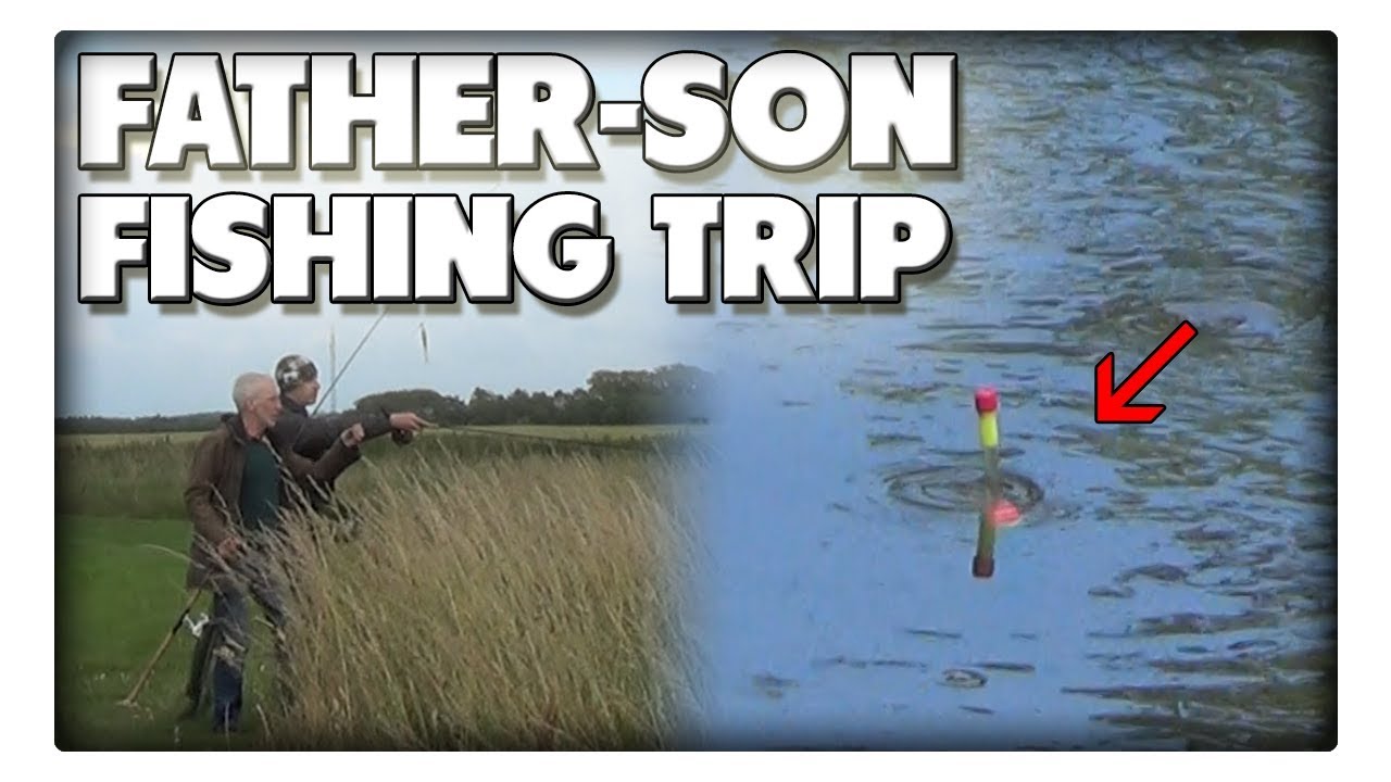 Vater & Sohn Angeltrip Thorsminde