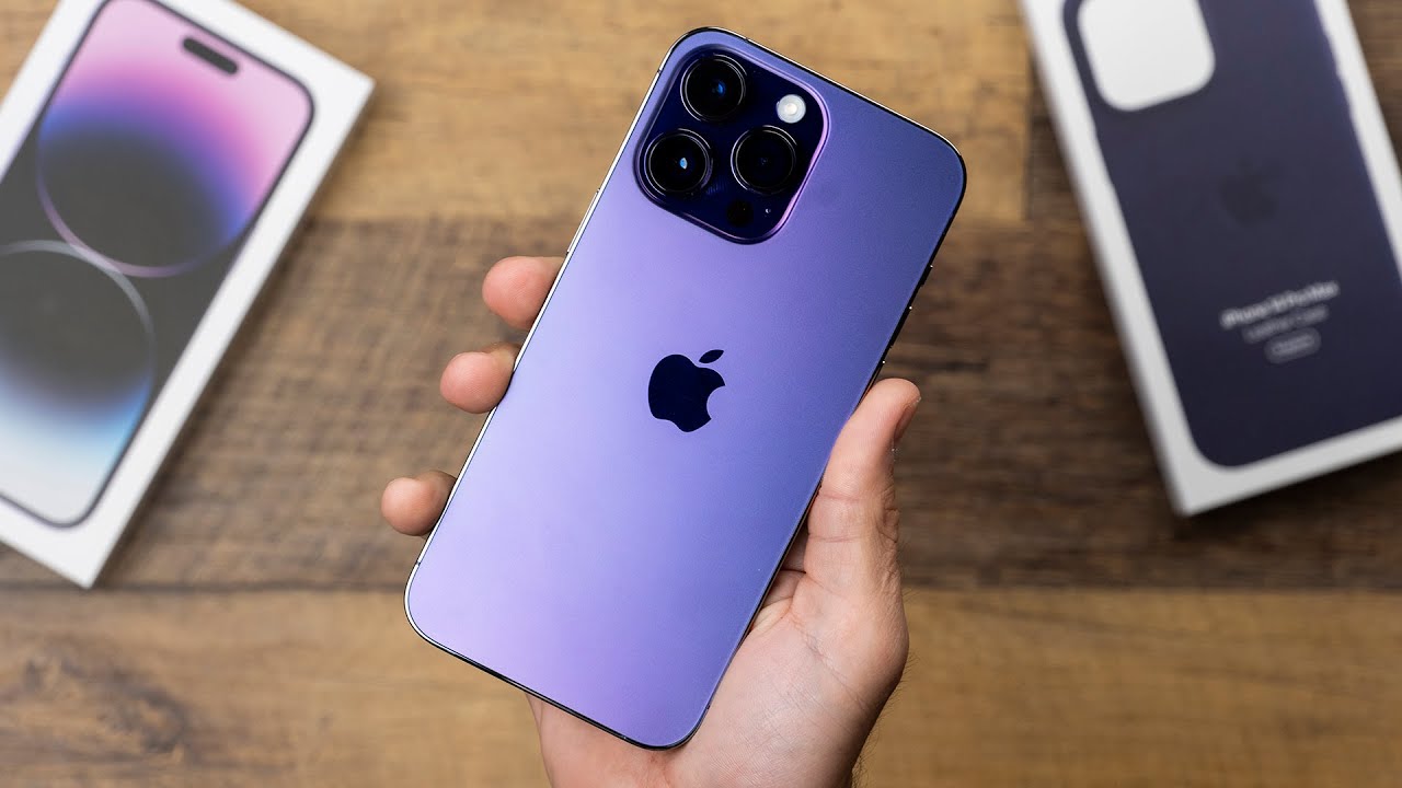 Распаковка iPhone 14 Pro Max и первые впечатления!