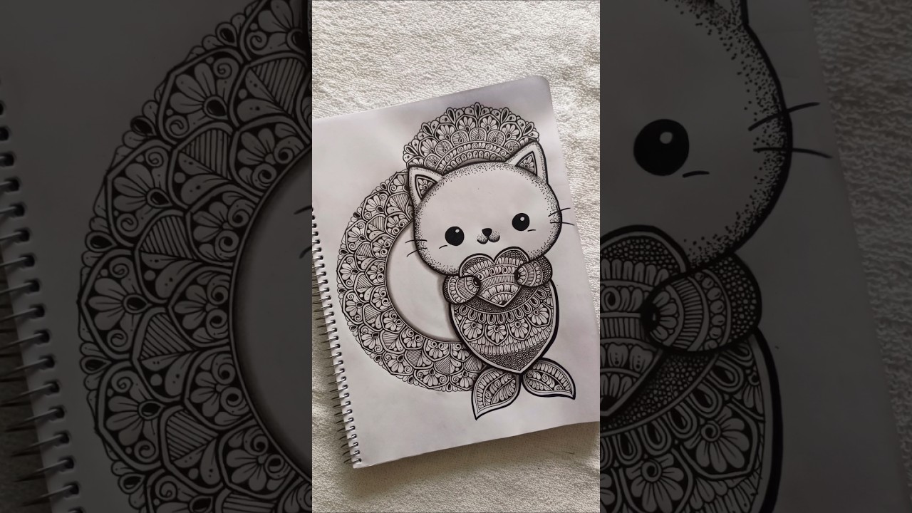 Day 28 - Easy Mandala Art Tutorial 