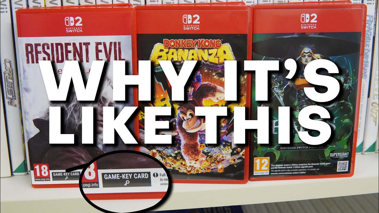 How Physical Switch 2 Games Work