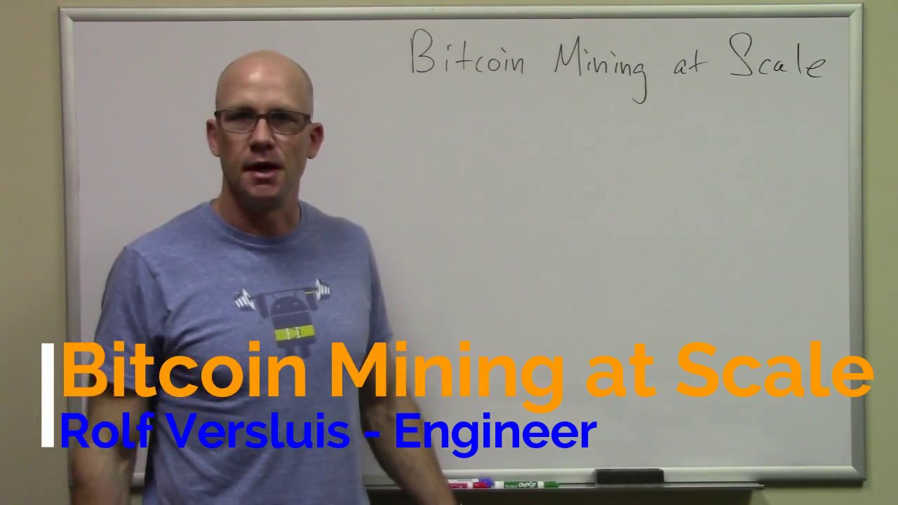 2017 Bitcoin Mining at Scale - Introduction