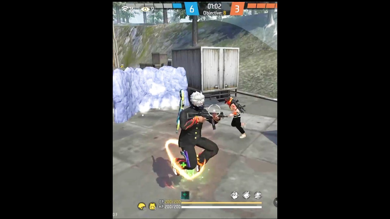 Smooth 444 Vs Raistar 😱😈 1vs6 || White444 Vs Smooth444 🥵 Nonstop Gaming || free fire || ajjubhai