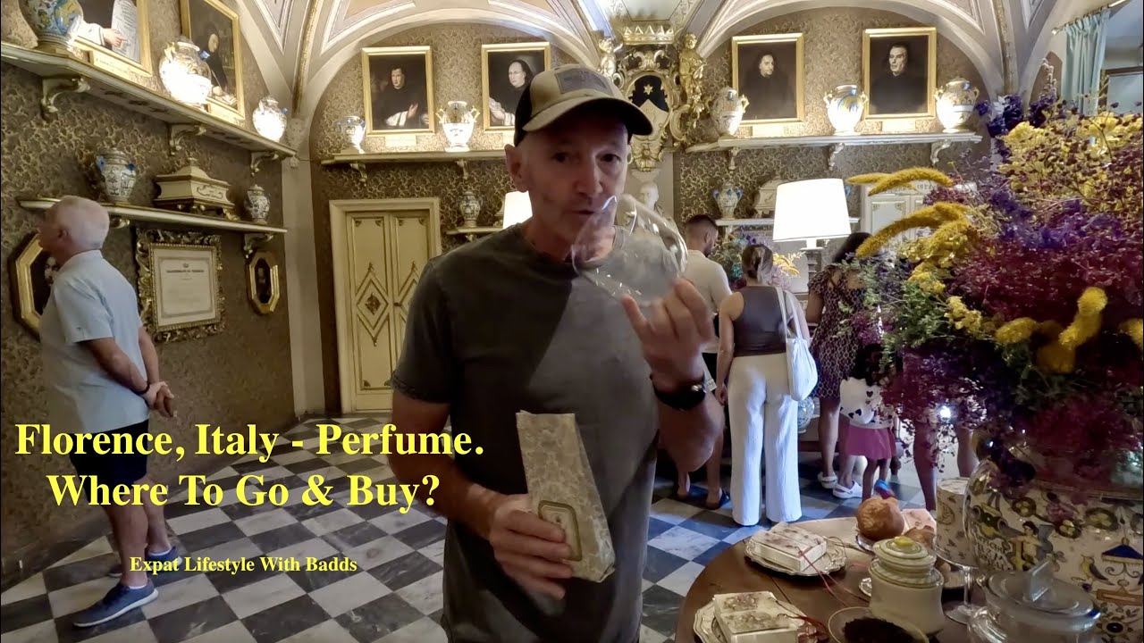 Perfume in Florence  Where To Go and Where to Buy? mp4