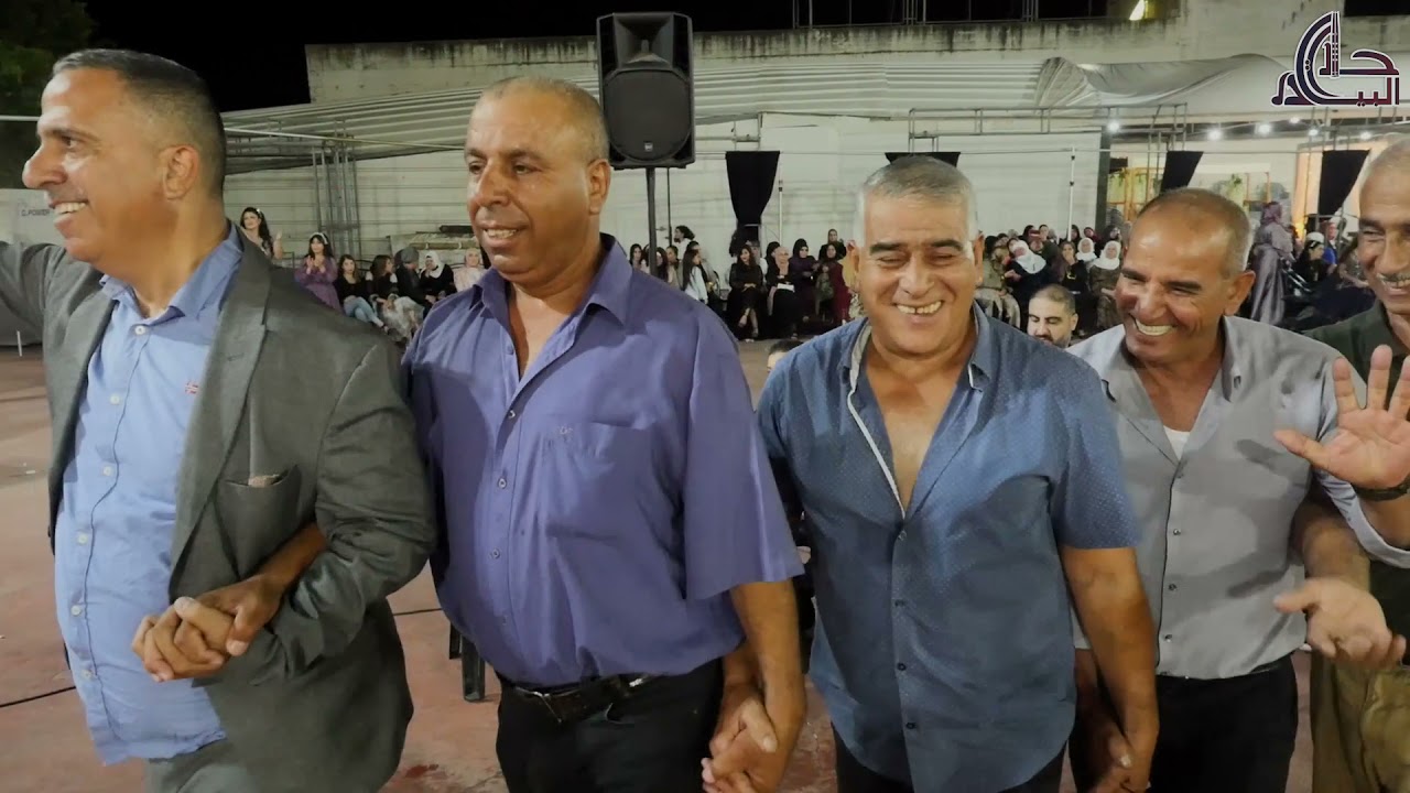 دبكة من حفلة العريس محمد القيسي #موسى_حافظ