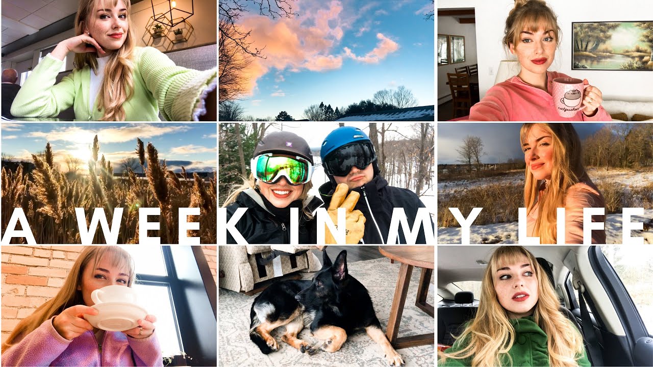 Spend a Week With Me || VLOG 12 || Skiing, Thrifting, and Homemaking
