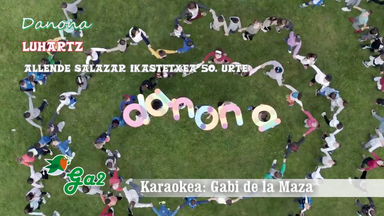 Danona (Luhartz) Allende Salazar ikastetxea 50. urte