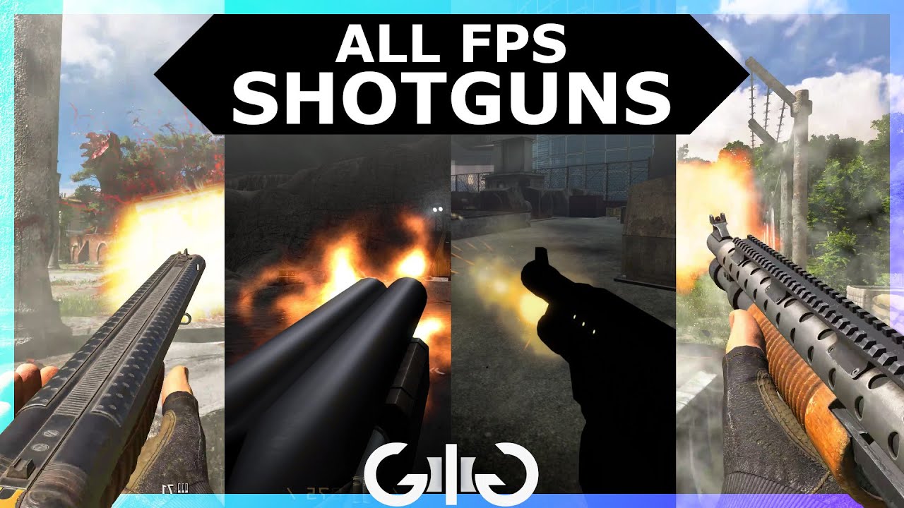 All FPS Shotguns #42