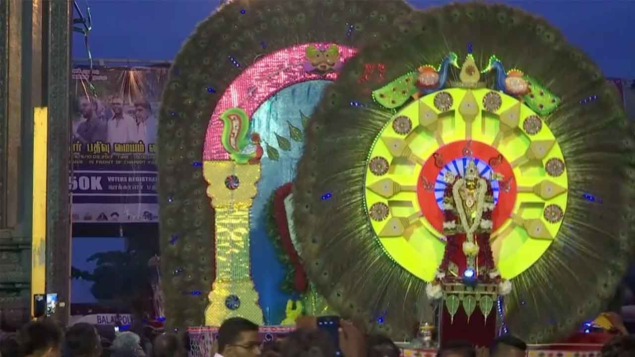 Hindus celebrate Thaipusam Festival at Malaysia temple