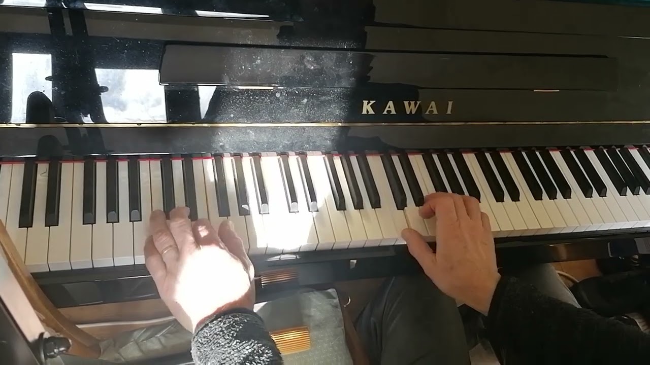 Basic blues video for Don :)