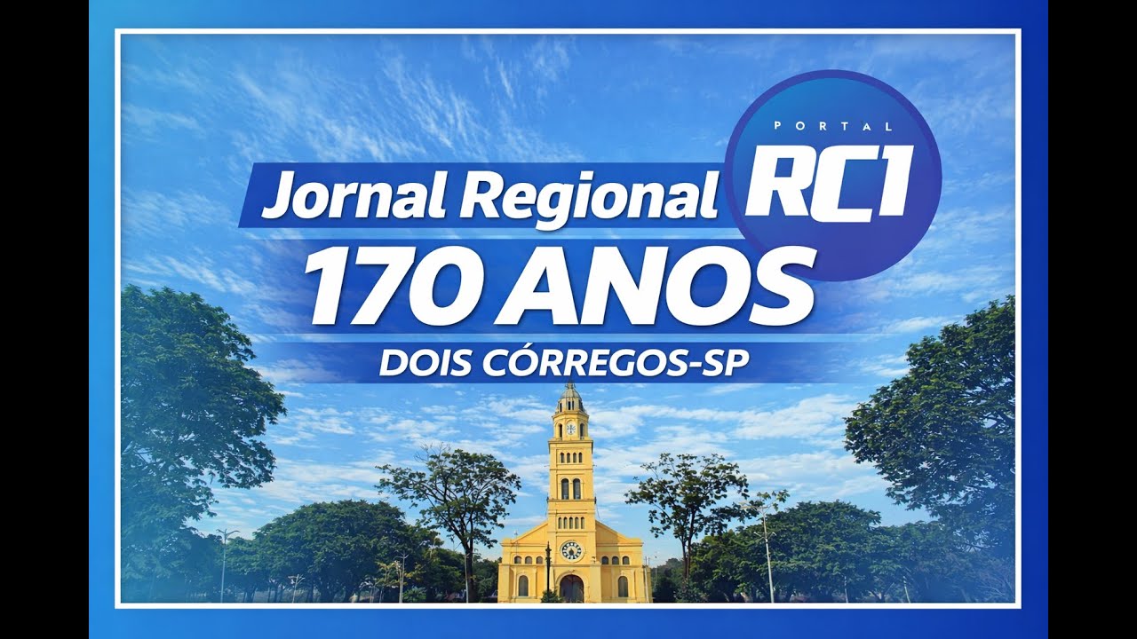 Jornal Regional AO VIVO do Coreto da praça Major Carlos Neves