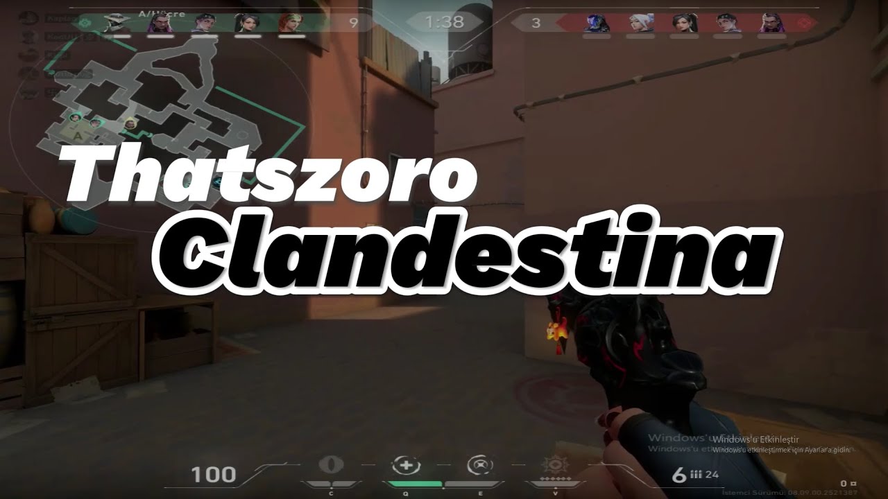 Clandestina (Valorant Montage)