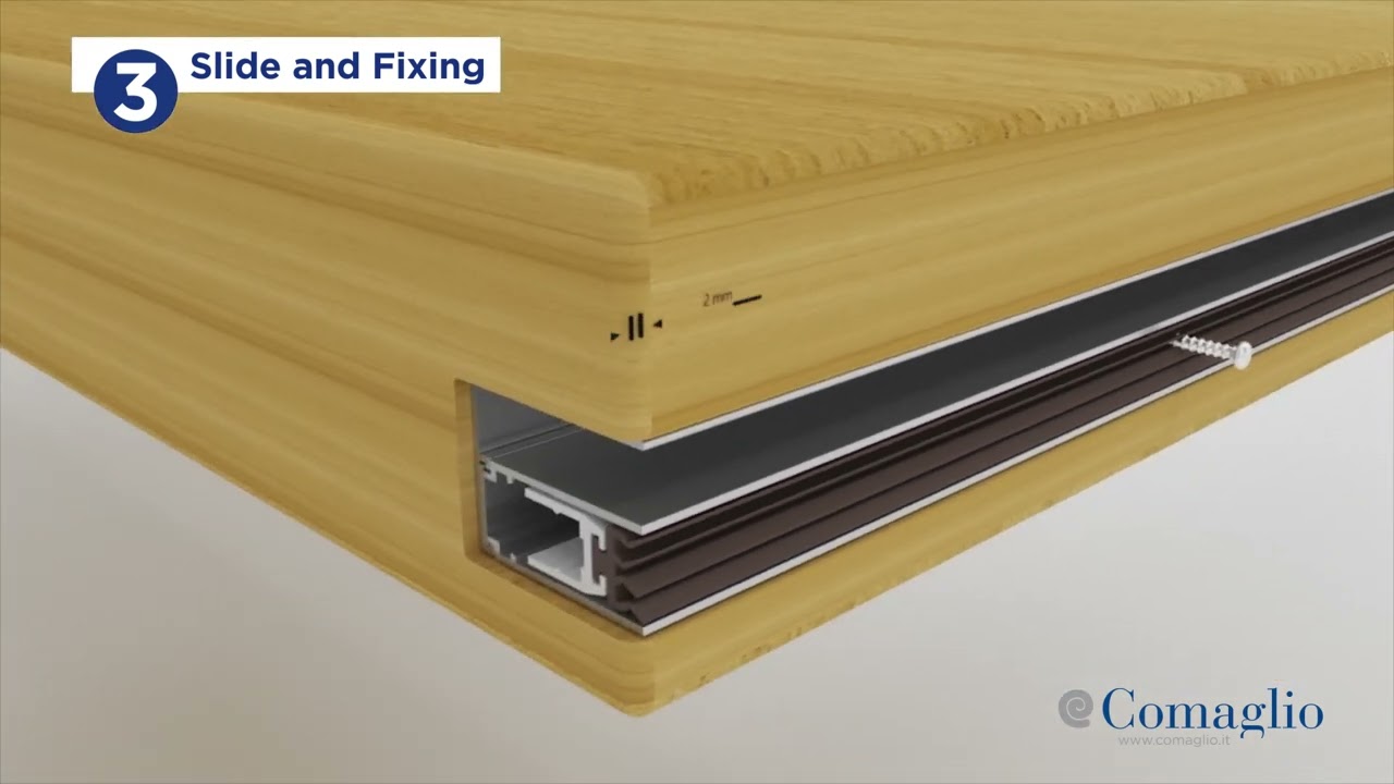 Istruzioni di montaggio paraspifferi mod. SLD2020