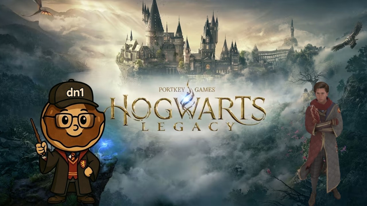 Düellolara başladık | Hogwarts Legacy 3. Bölüm