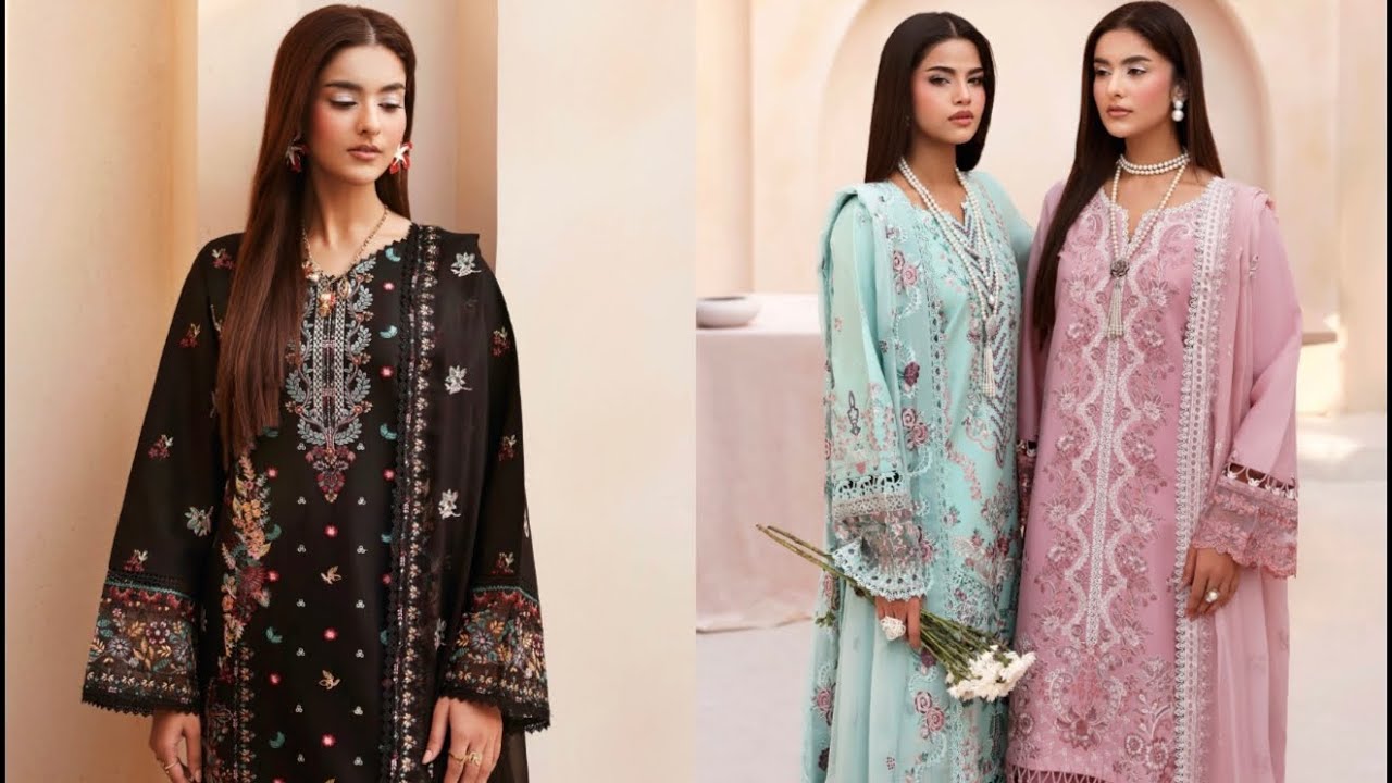 Eid Orginal Pakistani Dastan Luxury Shipon Collection 01748152640 