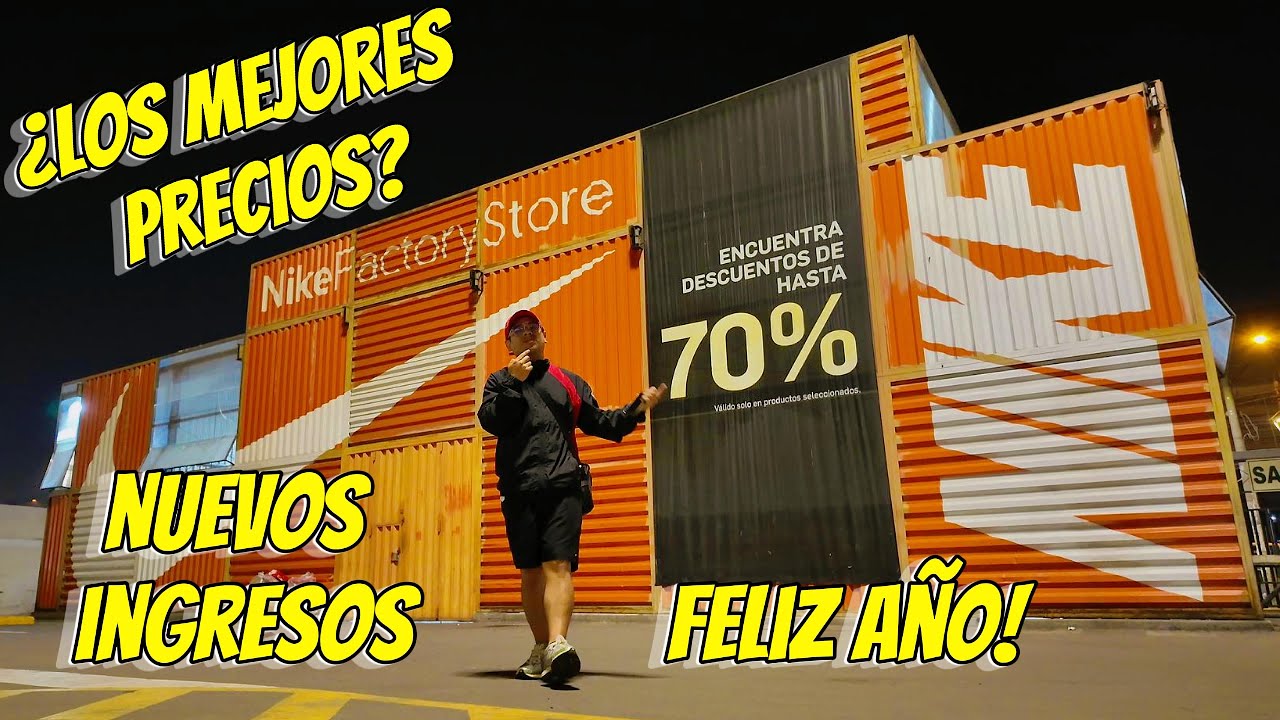 NIKE OUTLET PERU: DESCUENTOS FIN DE A&Ntilde;O #famsperu