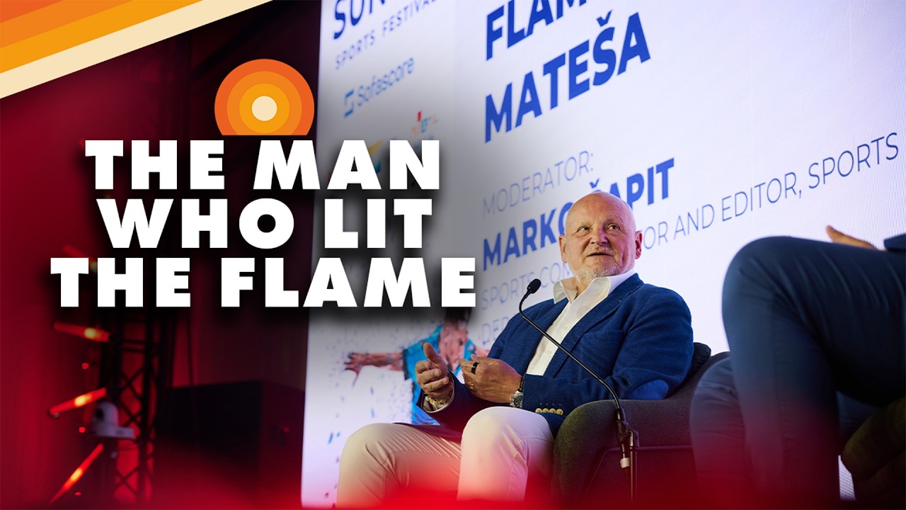 The Man Who Lit the Flame | Sunset Sports Festival 2025