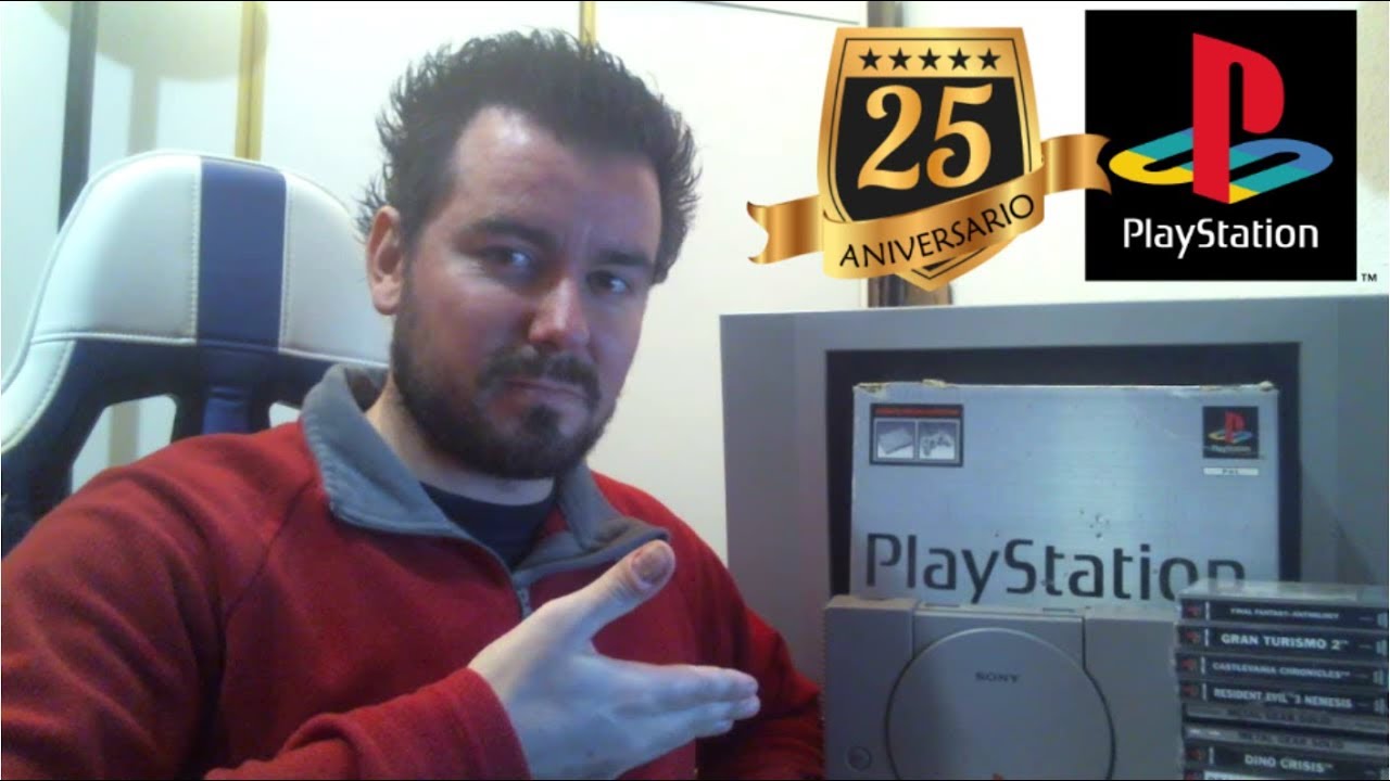 PLAYSTATION 1 CUMPLE 25 AÑOS --- Lo que pudo haber cambiado