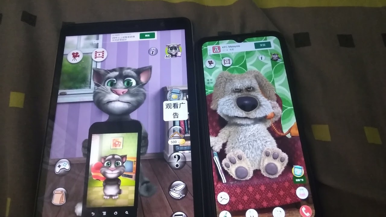 Talking Tom 2 & Talking Ben Echo 276