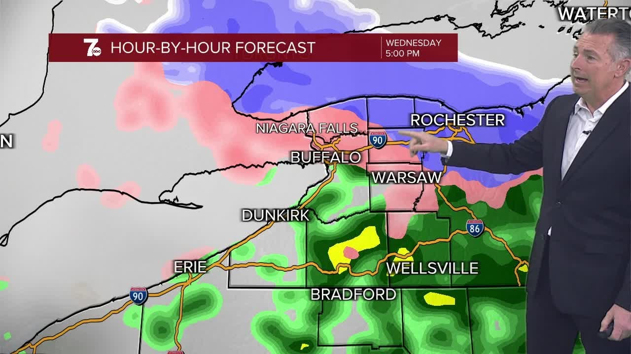 7 Weather 5am Update, Tuesday, February 17