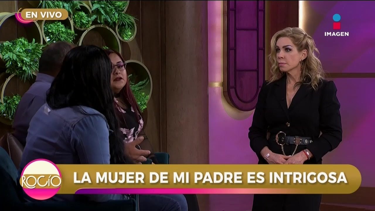 'La mujer de mi padre es intrigosa' | Programa completo | Rocío a tu lado