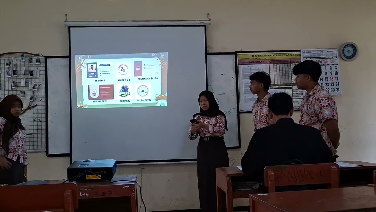 TUGAS UJIAN PRAKTIK PKWU SMA N 1 TENGARAN Kelompok 1 XII.9