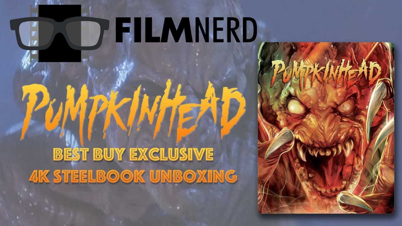 Pumpkinhead Best Buy Exclusive 4K Steelbook Unboxing | FilmNerd