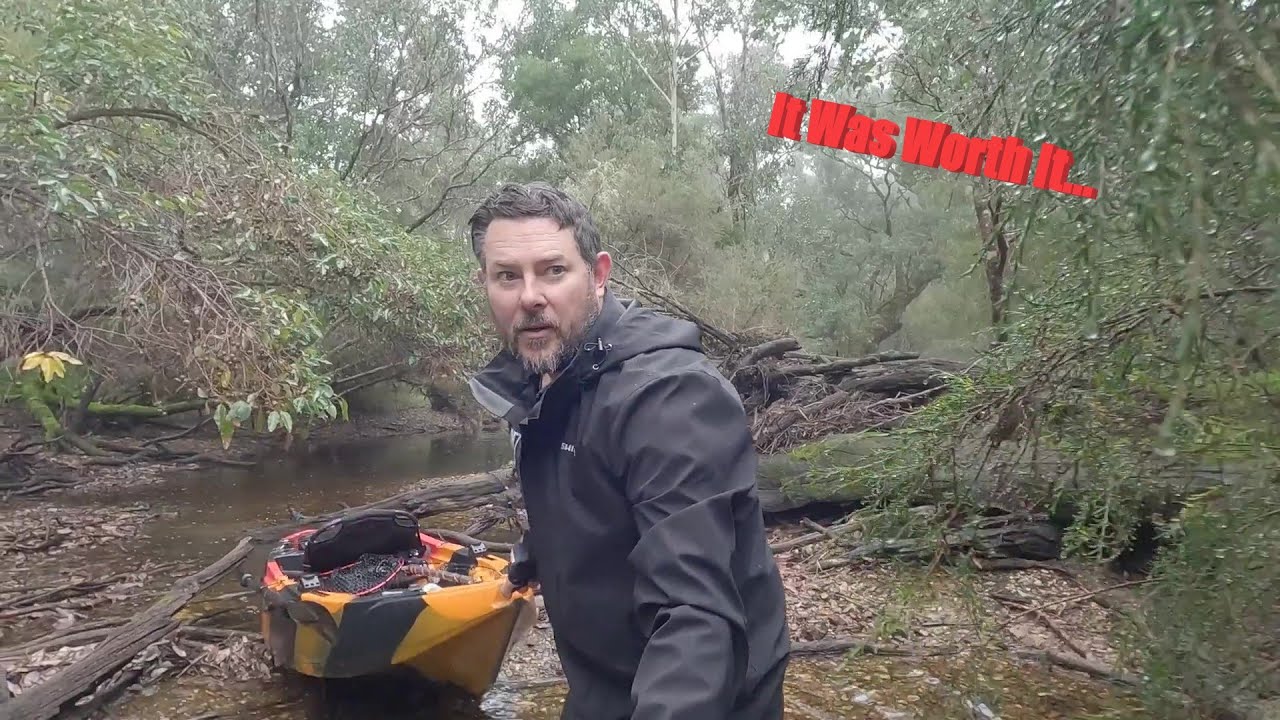 Rainy River Kayak Trip With a Big Surprise!