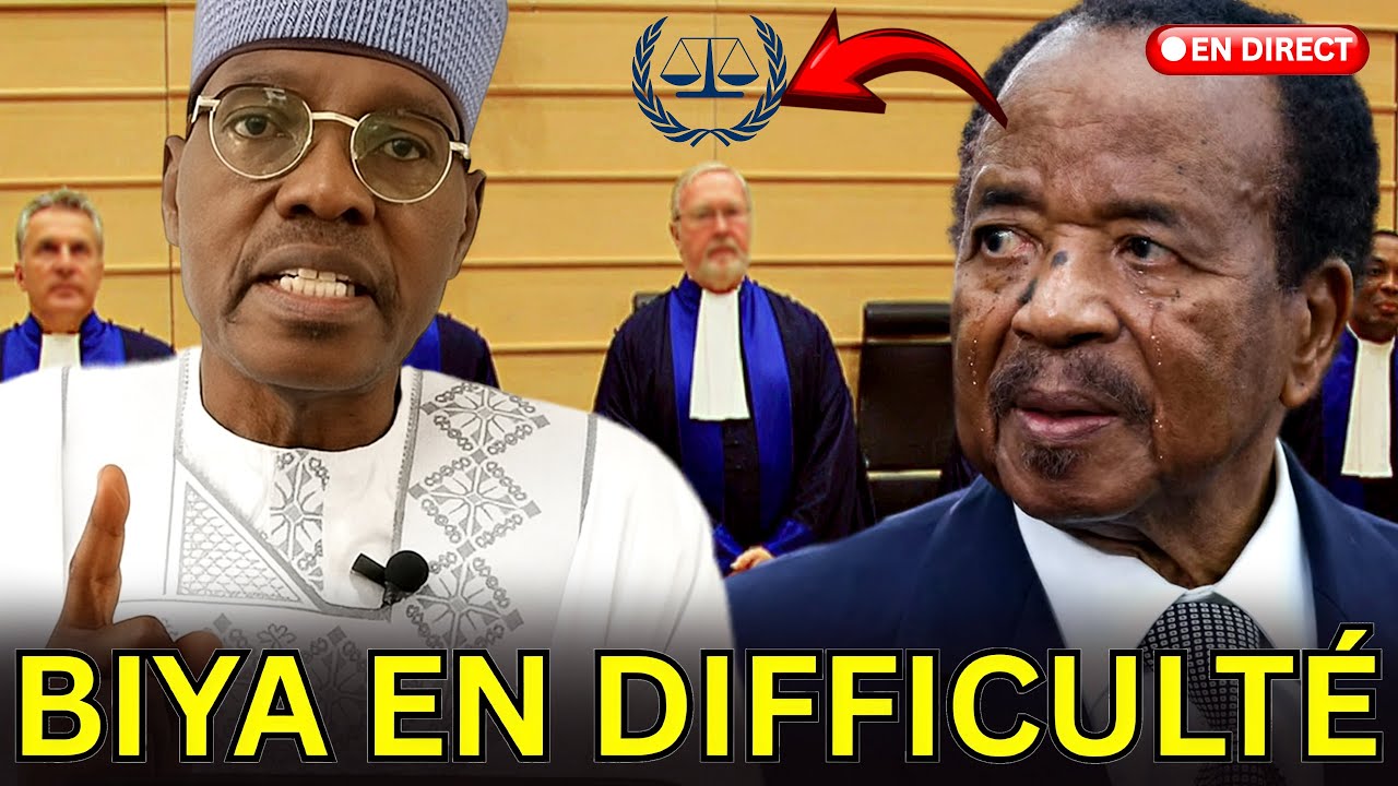 Confirmé : les avocats de Tchiroma engagent une procédure contre Biya ! Biya sera-t-il arrêté ?