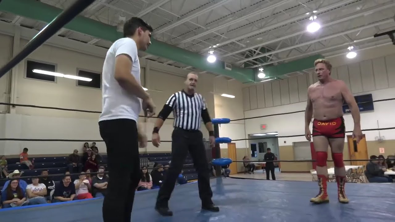 RVG Wrestling - Zack Zucco vs David Gold (Feb. 1, 2020)