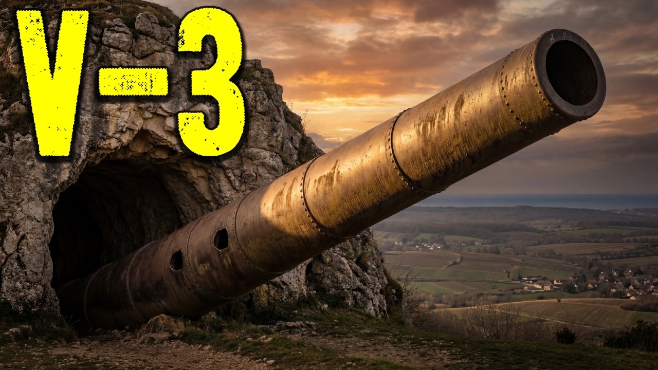 Hitler Built a 300 Foot Gun Inside a Mountain to Destroy London — It Was Kept Secret for Decades