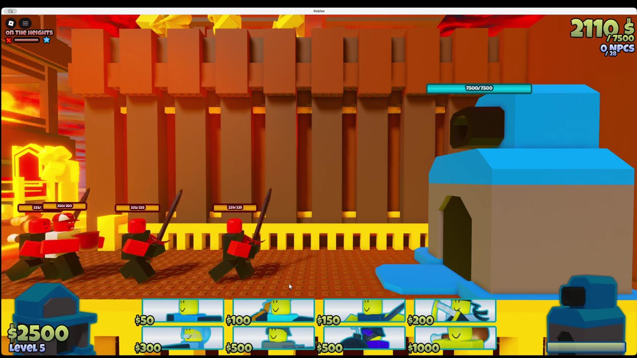 The Basic Loadout VS All Bosses PART 1 | The Battle Bricks