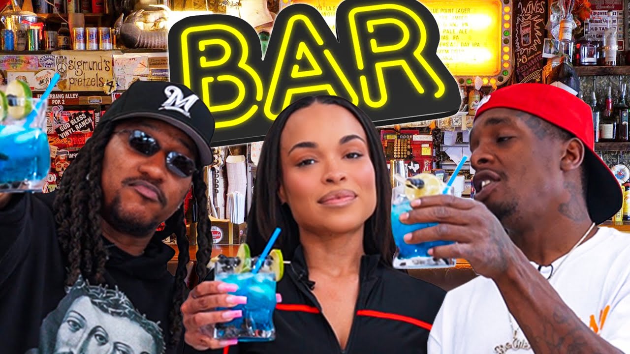 Making The Perfect Cocktail With Mackwop!!