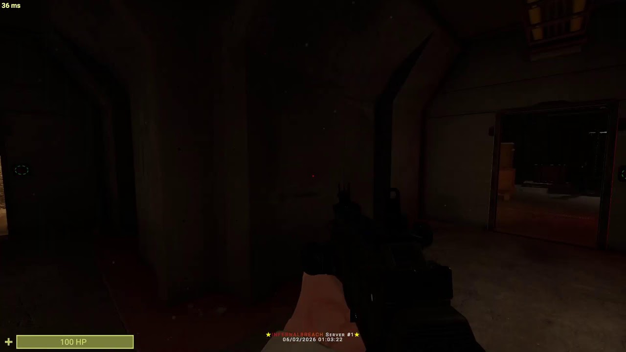 SCP infernal breach