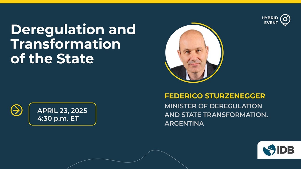 Deregulation and Transformation of the State with Federico Sturzenegger