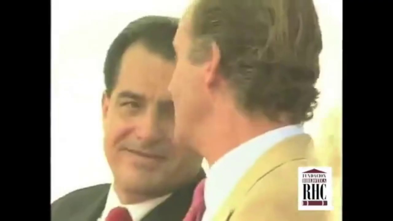 Visita Reyes de España a Puerto Rico, 1987