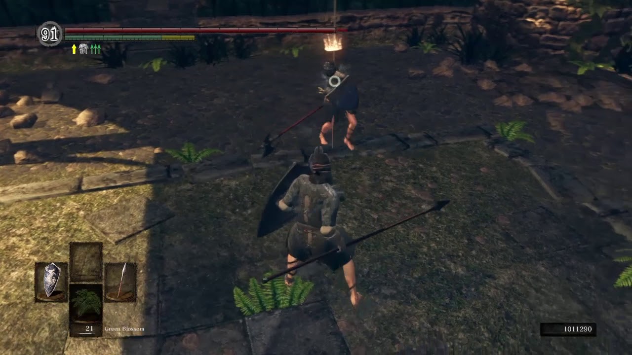 Day 1 of me being an ass in Dark Souls